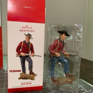 Hallmark Keepsake John Wayne The Searchers Christmas Ornament 2013